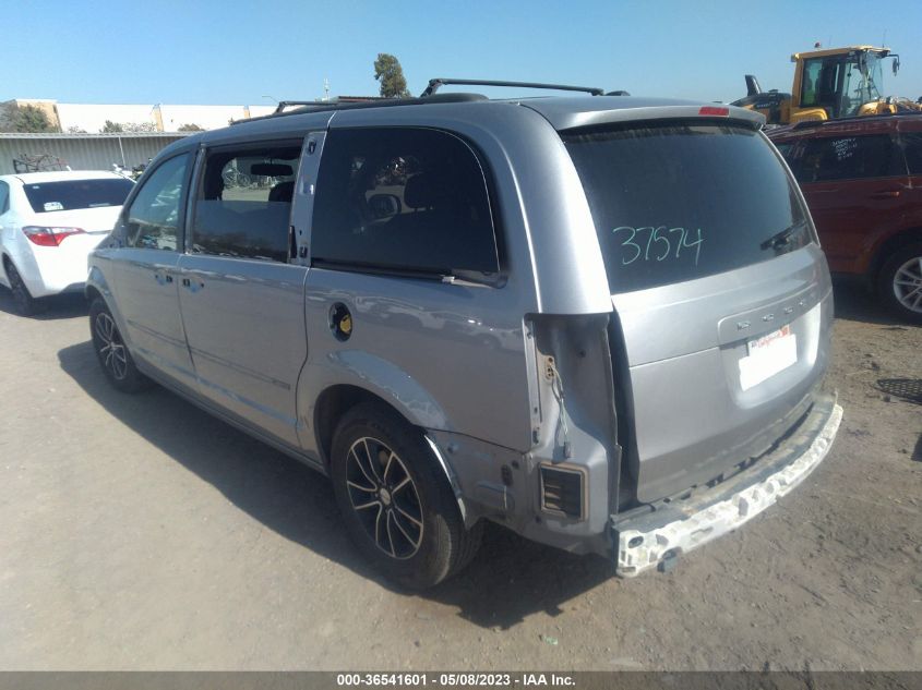 2017 DODGE GRAND CARAVAN GT - 2C4RDGEG7HR858075