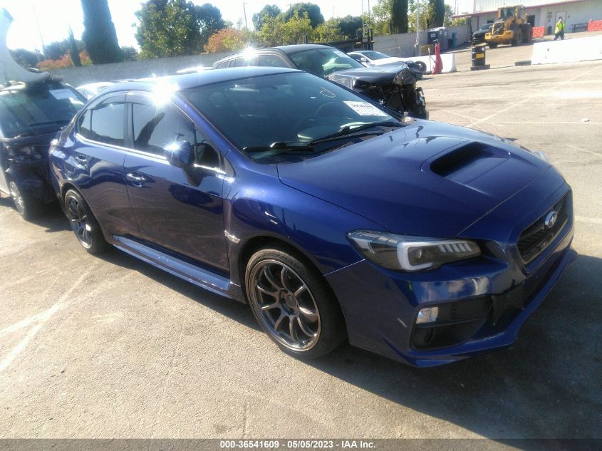 2017 SUBARU WRX - JF1VA1B64H9835347