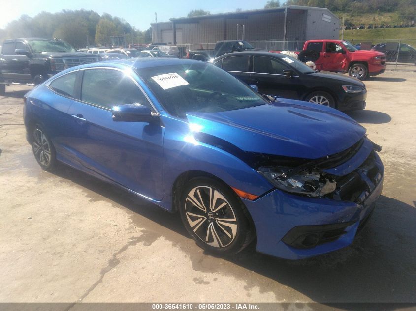 2017 HONDA CIVIC COUPE EX-T - 2HGFC3B30HH357200