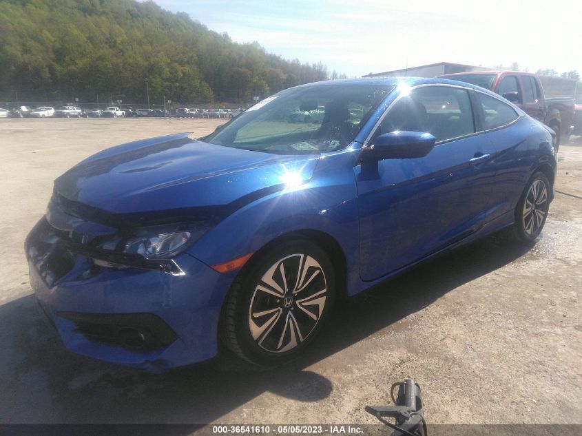 2017 HONDA CIVIC COUPE EX-T - 2HGFC3B30HH357200