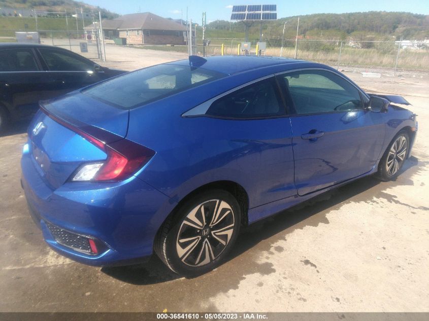 2017 HONDA CIVIC COUPE EX-T - 2HGFC3B30HH357200