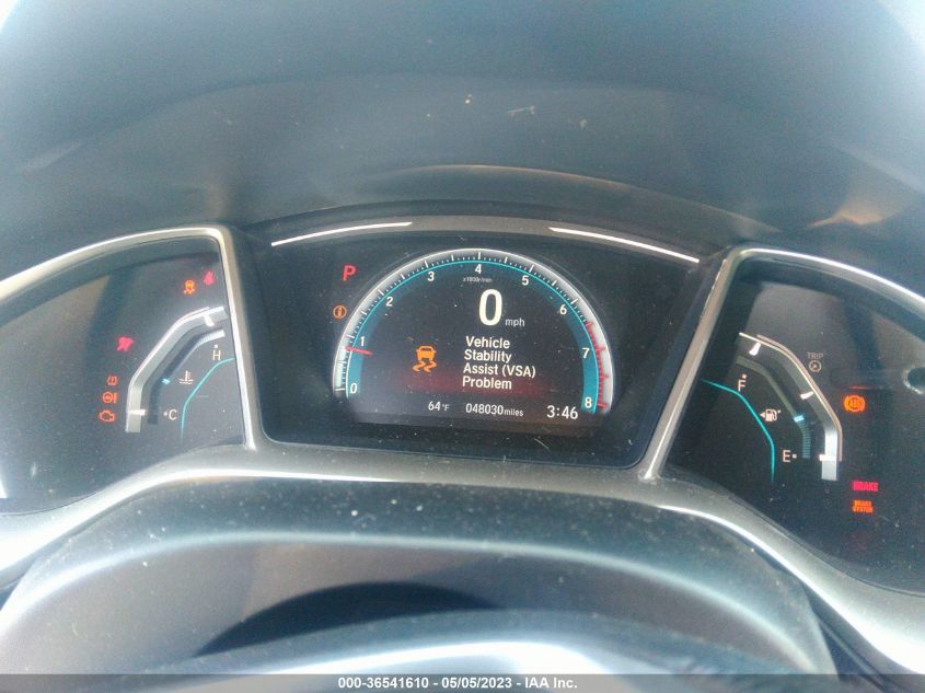 2017 HONDA CIVIC COUPE EX-T - 2HGFC3B30HH357200
