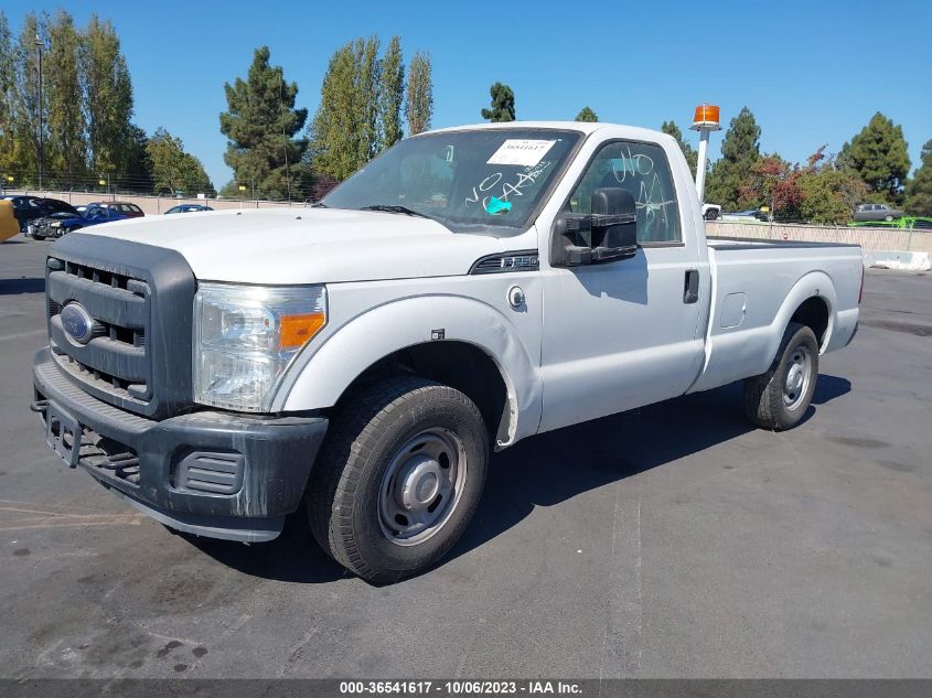 2013 FORD SUPER DUTY F-250 SRW XL/XLT - 1FTBF2A65DEB81918