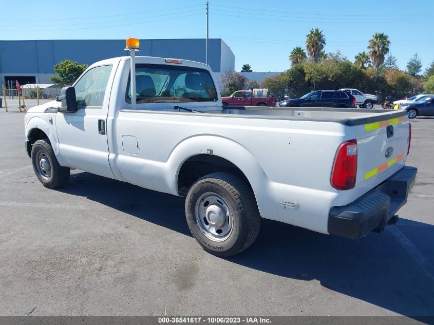 2013 FORD SUPER DUTY F-250 SRW XL/XLT - 1FTBF2A65DEB81918