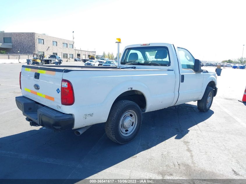 2013 FORD SUPER DUTY F-250 SRW XL/XLT - 1FTBF2A65DEB81918