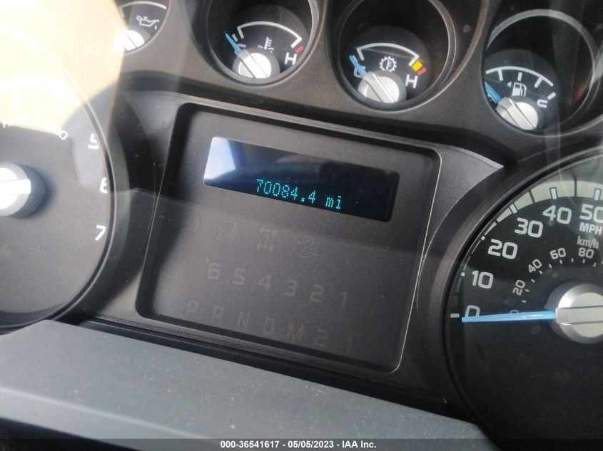 2013 FORD SUPER DUTY F-250 SRW XL/XLT - 1FTBF2A65DEB81918