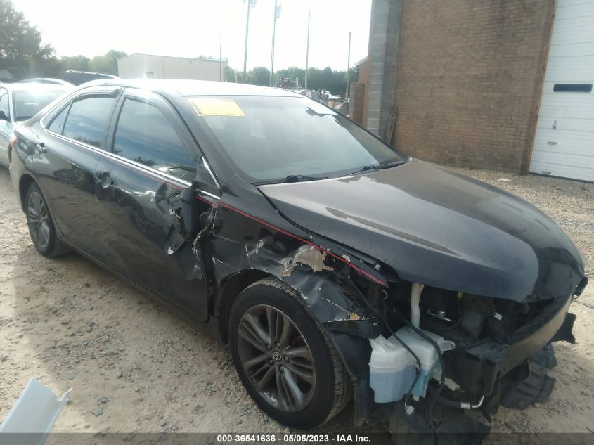 2015 TOYOTA CAMRY XLE/SE/LE/XSE - 4T1BF1FK1FU029459