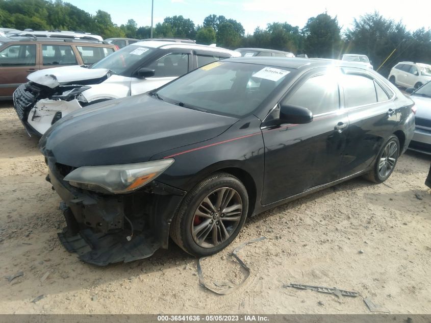 2015 TOYOTA CAMRY XLE/SE/LE/XSE - 4T1BF1FK1FU029459