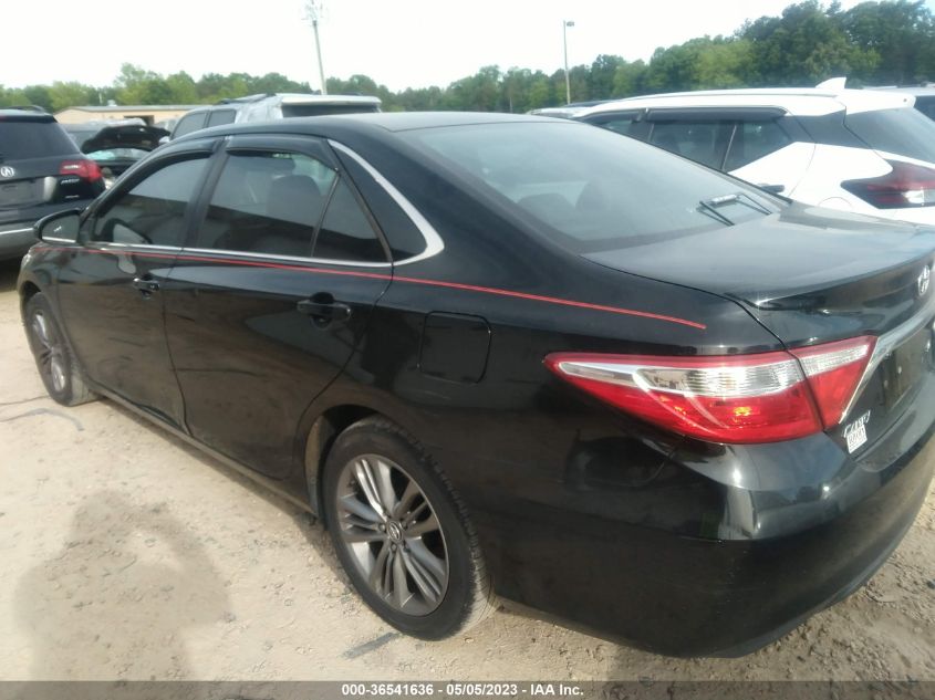2015 TOYOTA CAMRY XLE/SE/LE/XSE - 4T1BF1FK1FU029459