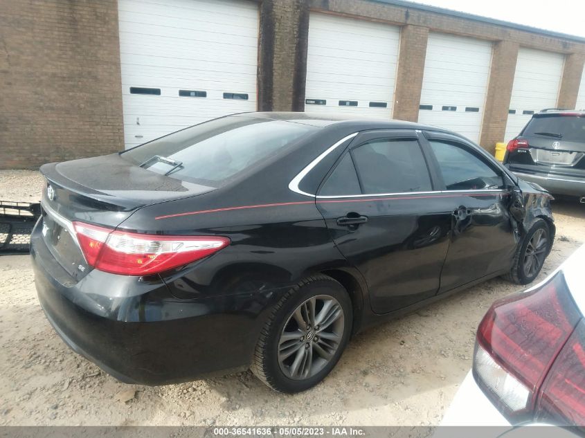 2015 TOYOTA CAMRY XLE/SE/LE/XSE - 4T1BF1FK1FU029459