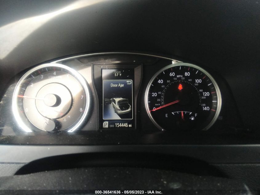 2015 TOYOTA CAMRY XLE/SE/LE/XSE - 4T1BF1FK1FU029459