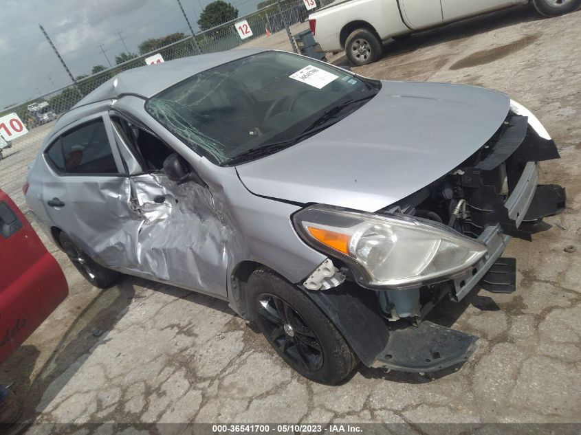 2015 NISSAN VERSA S PLUS - 3N1CN7AP8FL849729