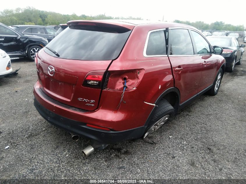 2015 MAZDA CX-9 TOURING - JM3TB3CV9F0461830