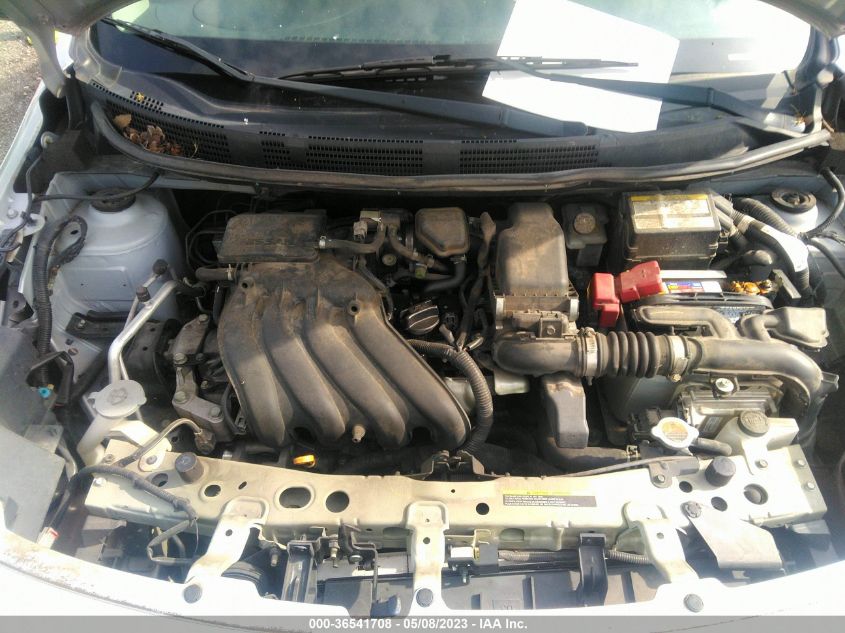 2014 NISSAN VERSA SV - 3N1CN7AP7EL830250