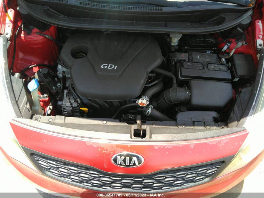 2015 KIA RIO LX - KNADM4A35F6464801
