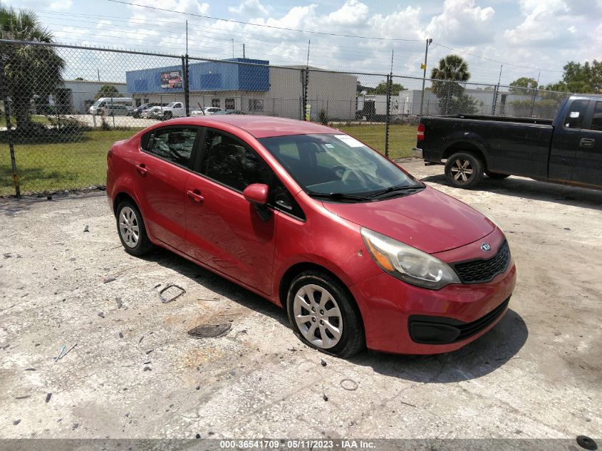 2015 KIA RIO LX - KNADM4A35F6464801