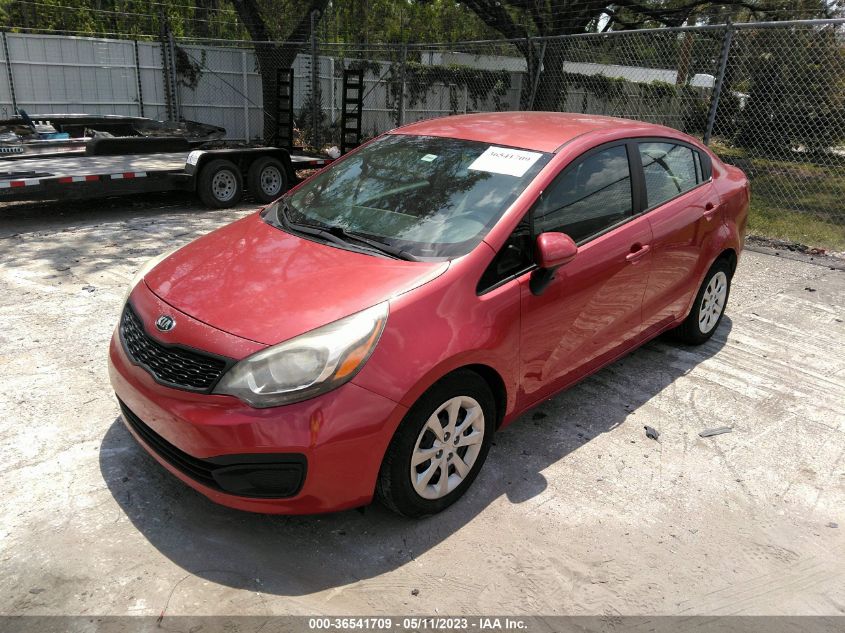 2015 KIA RIO LX - KNADM4A35F6464801