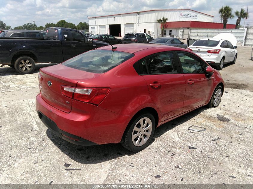 2015 KIA RIO LX - KNADM4A35F6464801
