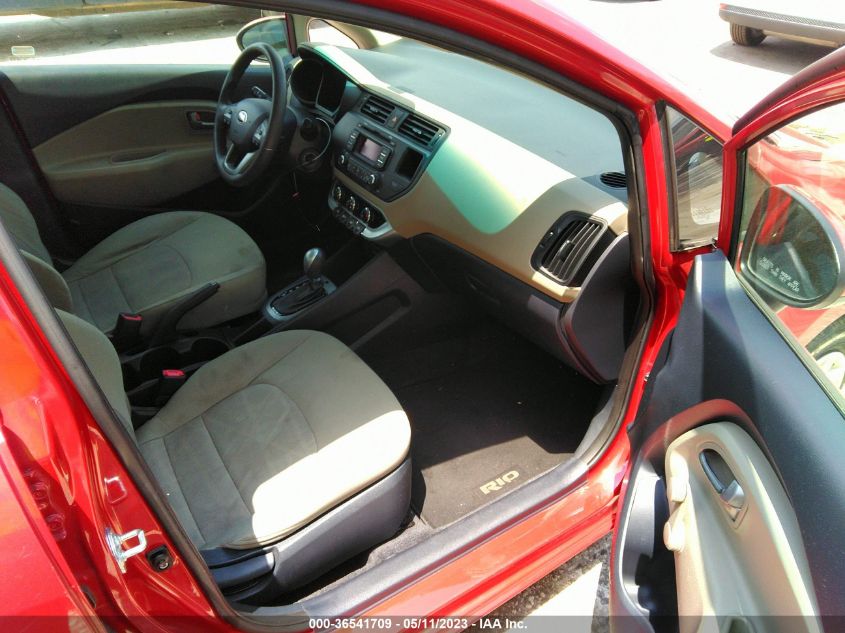2015 KIA RIO LX - KNADM4A35F6464801