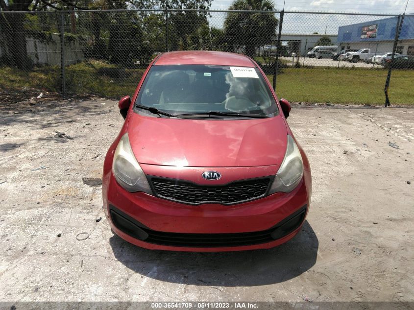 2015 KIA RIO LX - KNADM4A35F6464801