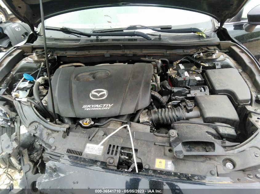 2015 MAZDA MAZDA3 S GRAND TOURING - JM1BM1W35F1248879
