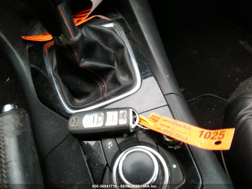 2015 MAZDA MAZDA3 S GRAND TOURING - JM1BM1W35F1248879