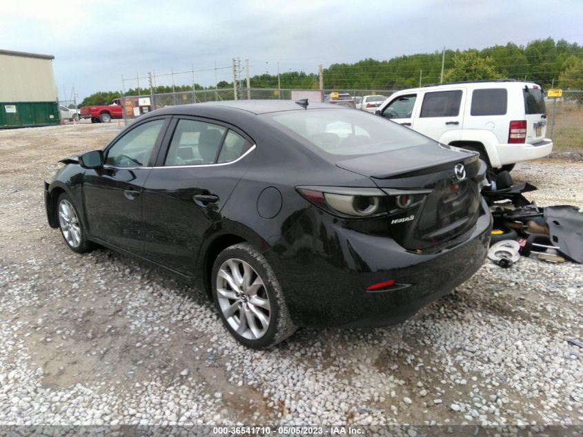2015 MAZDA MAZDA3 S GRAND TOURING - JM1BM1W35F1248879