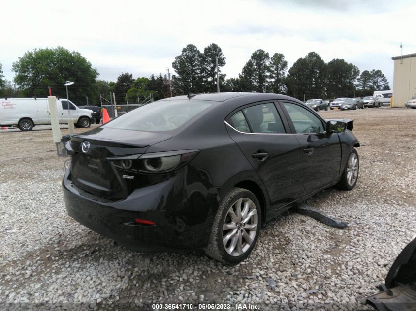2015 MAZDA MAZDA3 S GRAND TOURING - JM1BM1W35F1248879