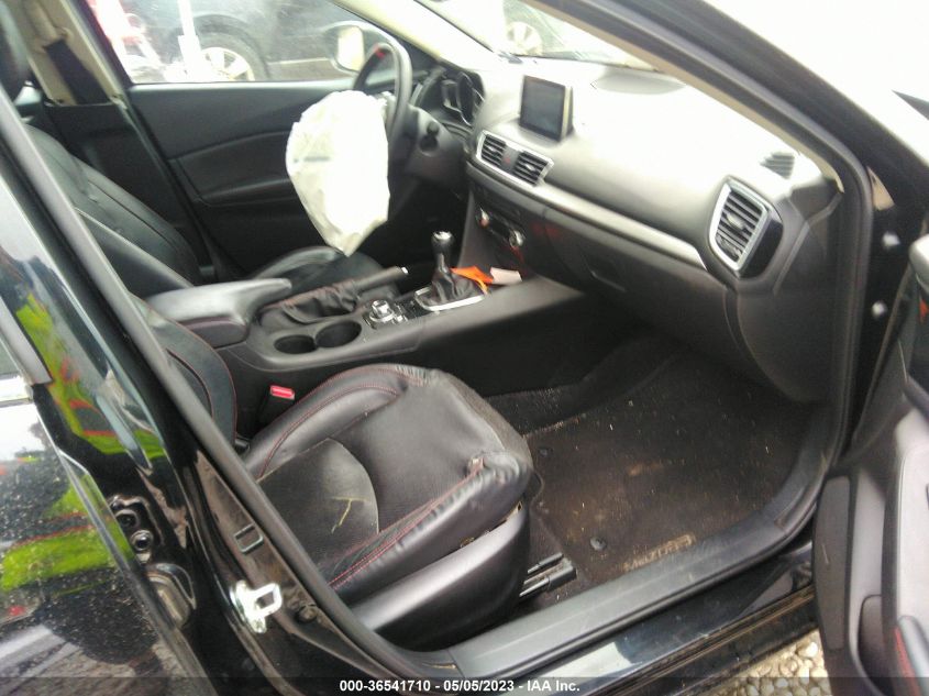 2015 MAZDA MAZDA3 S GRAND TOURING - JM1BM1W35F1248879