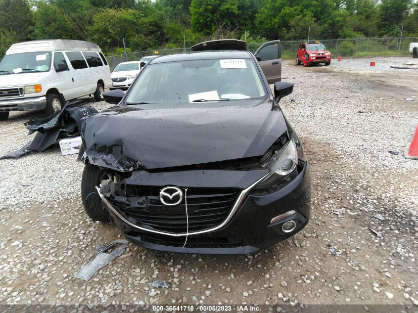 2015 MAZDA MAZDA3 S GRAND TOURING - JM1BM1W35F1248879