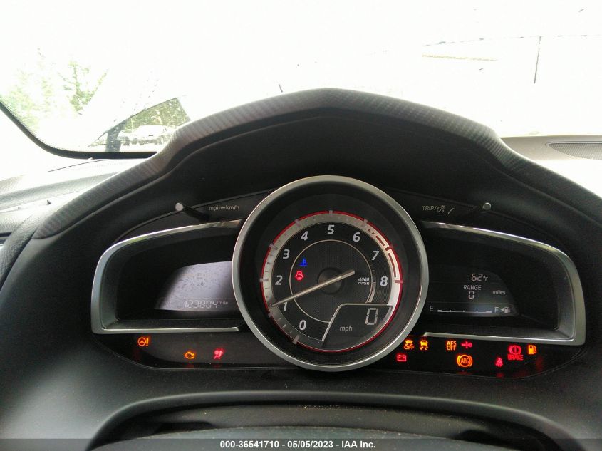 2015 MAZDA MAZDA3 S GRAND TOURING - JM1BM1W35F1248879