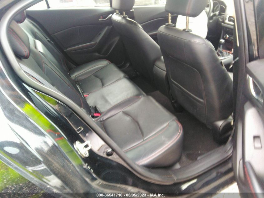 2015 MAZDA MAZDA3 S GRAND TOURING - JM1BM1W35F1248879