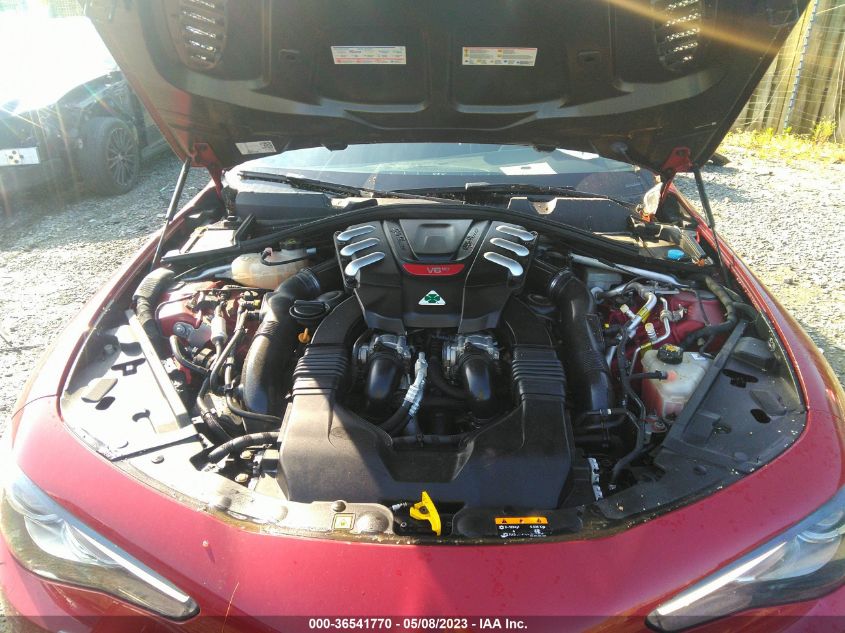 2018 ALFA ROMEO GIULIA QUADRIFOGLIO - ZARFAEAV0J7566138