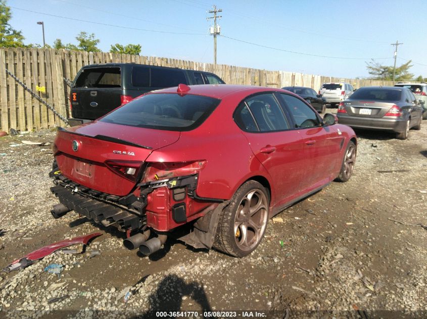 2018 ALFA ROMEO GIULIA QUADRIFOGLIO - ZARFAEAV0J7566138