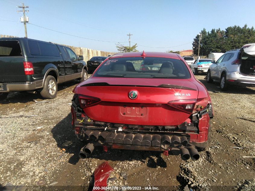 2018 ALFA ROMEO GIULIA QUADRIFOGLIO - ZARFAEAV0J7566138