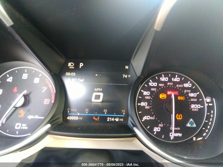 2018 ALFA ROMEO GIULIA QUADRIFOGLIO - ZARFAEAV0J7566138