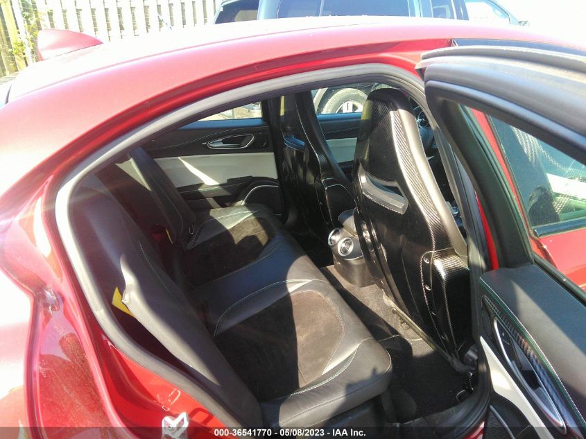 2018 ALFA ROMEO GIULIA QUADRIFOGLIO - ZARFAEAV0J7566138