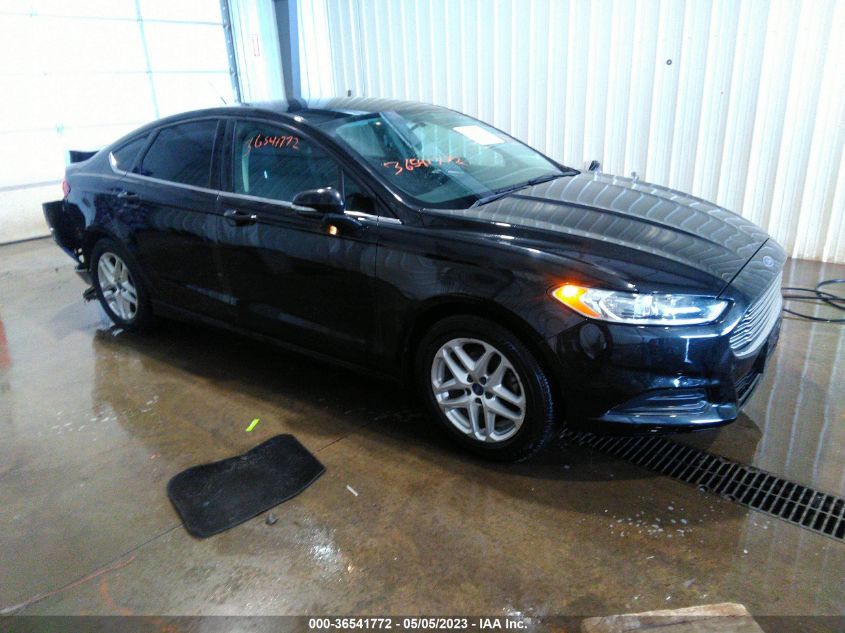 2013 FORD FUSION SE - 3FA6P0H70DR329252