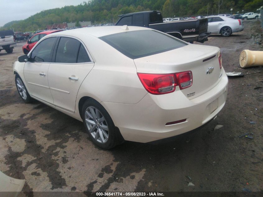 2013 CHEVROLET MALIBU LT - 1G11E5SA8DF238344