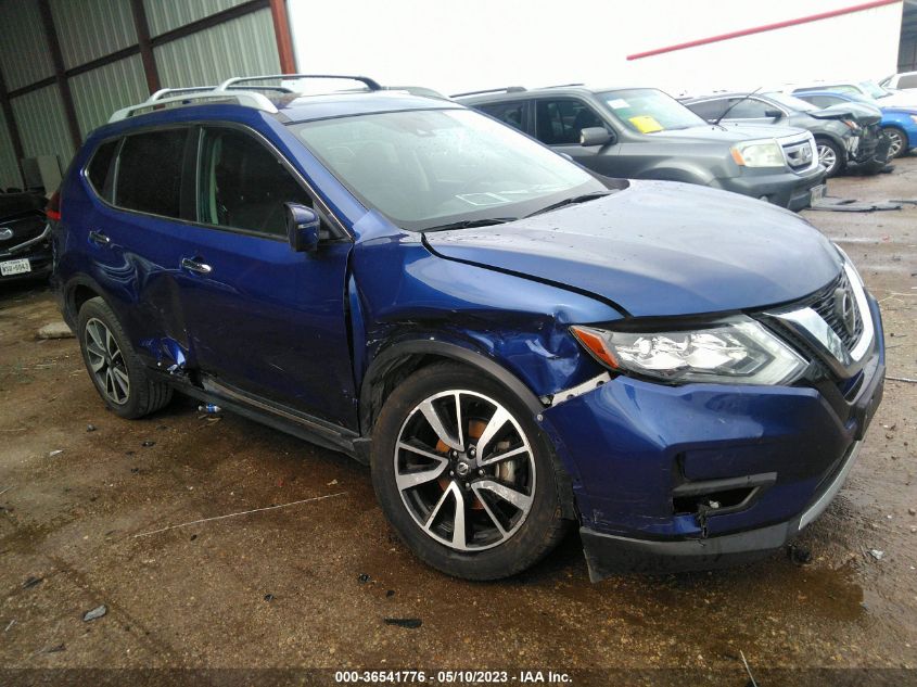 2019 NISSAN ROGUE SL - 5N1AT2MV0KC803465