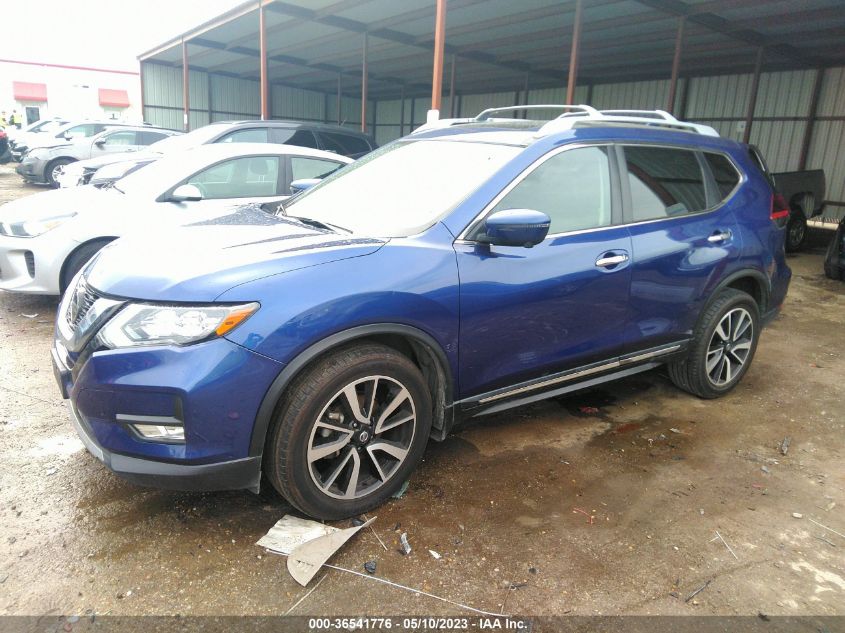 2019 NISSAN ROGUE SL - 5N1AT2MV0KC803465