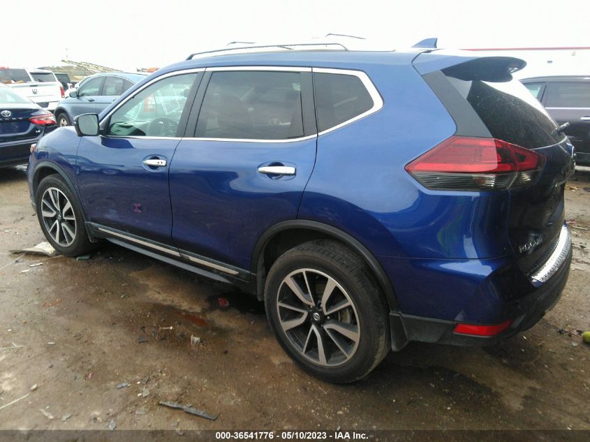 2019 NISSAN ROGUE SL - 5N1AT2MV0KC803465