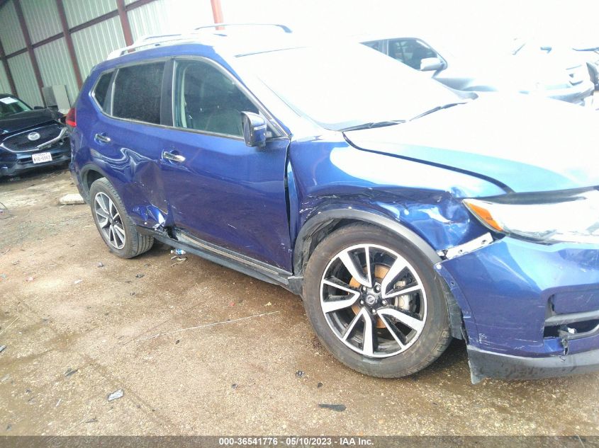 2019 NISSAN ROGUE SL - 5N1AT2MV0KC803465