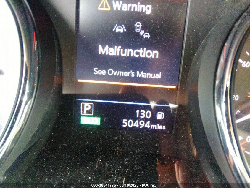 2019 NISSAN ROGUE SL - 5N1AT2MV0KC803465