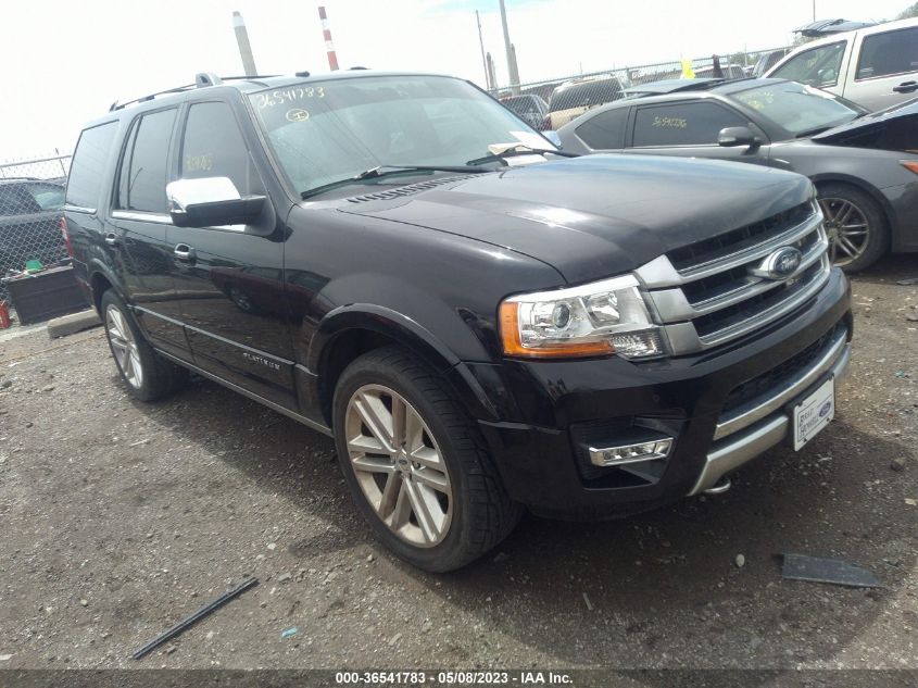 2016 FORD EXPEDITION PLATINUM - 1FMJU1MT8GEF38540