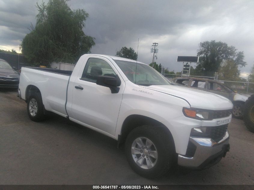 2020 CHEVROLET SILVERADO 1500 WORK TRUCK - 3GCNWAEF1LG272824