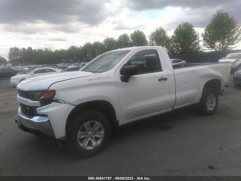 2020 CHEVROLET SILVERADO 1500 WORK TRUCK - 3GCNWAEF1LG272824