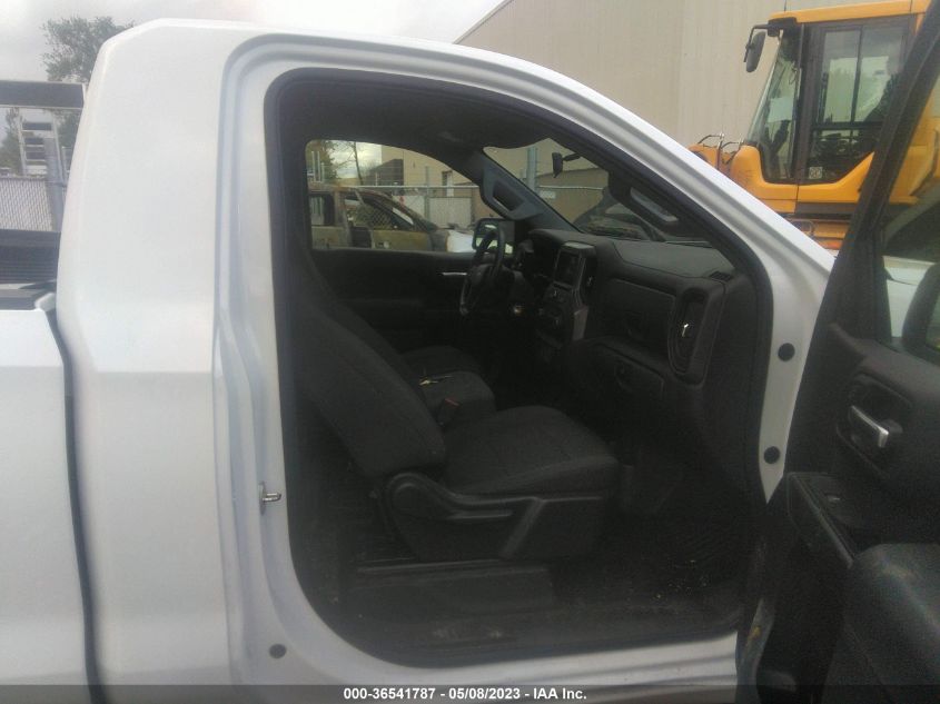 2020 CHEVROLET SILVERADO 1500 WORK TRUCK - 3GCNWAEF1LG272824