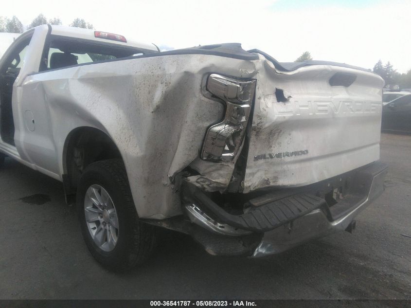 2020 CHEVROLET SILVERADO 1500 WORK TRUCK - 3GCNWAEF1LG272824