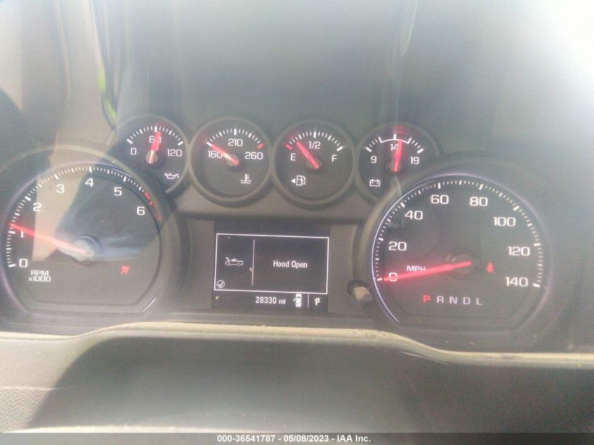 2020 CHEVROLET SILVERADO 1500 WORK TRUCK - 3GCNWAEF1LG272824